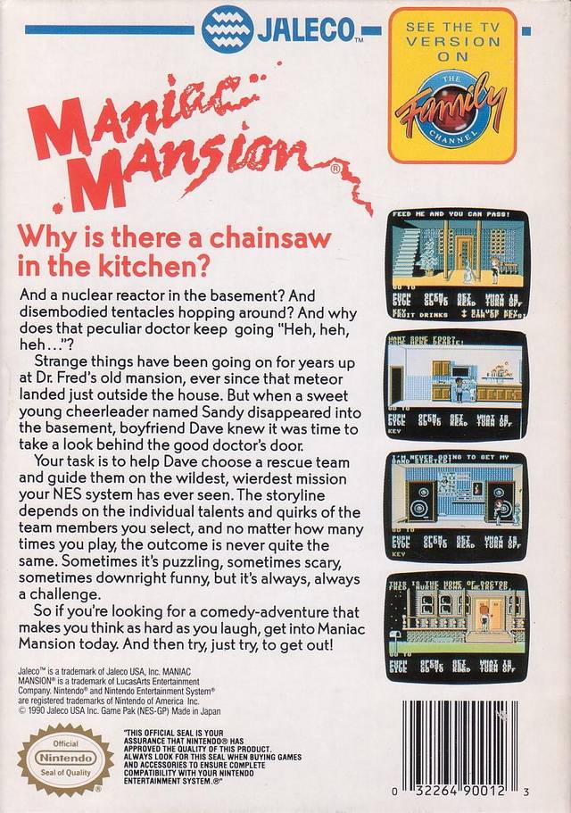 Maniac Mansion