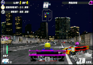 Manic Karts