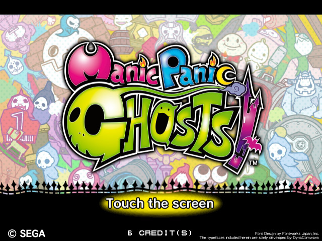 Manic Panic Ghosts