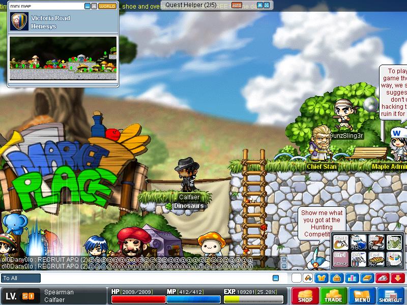 MapleStory