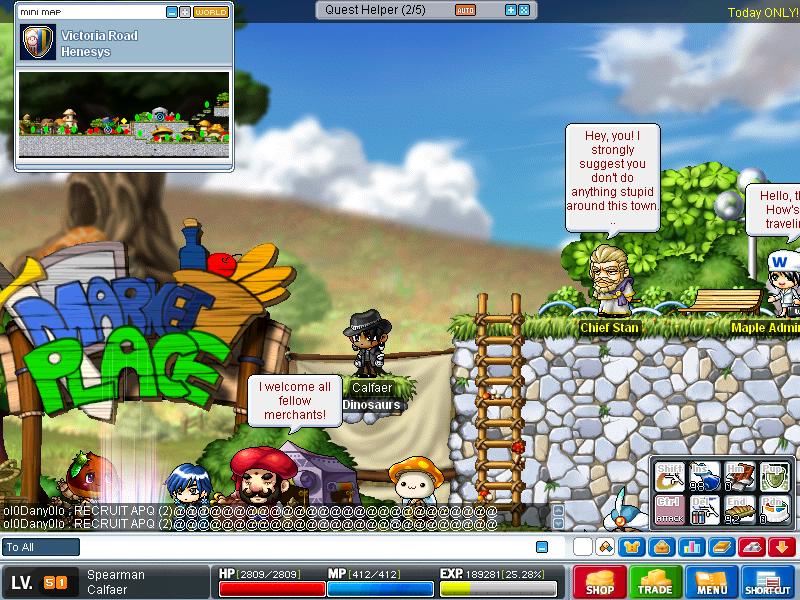 MapleStory