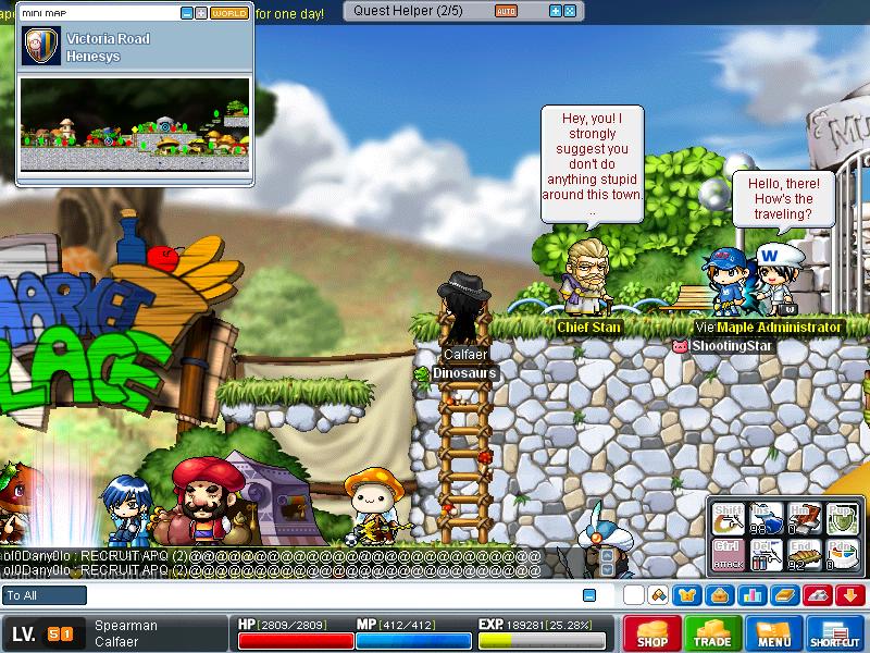 MapleStory