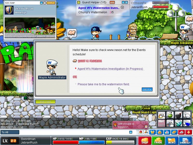 MapleStory
