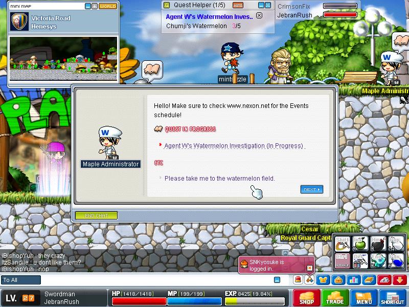 MapleStory