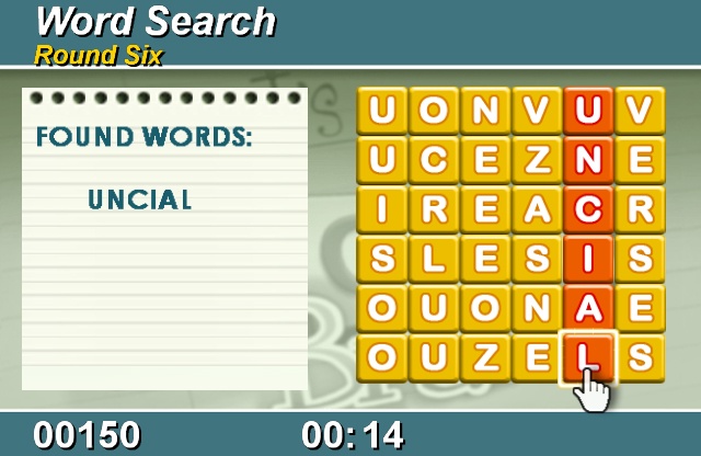 WII Screenshots