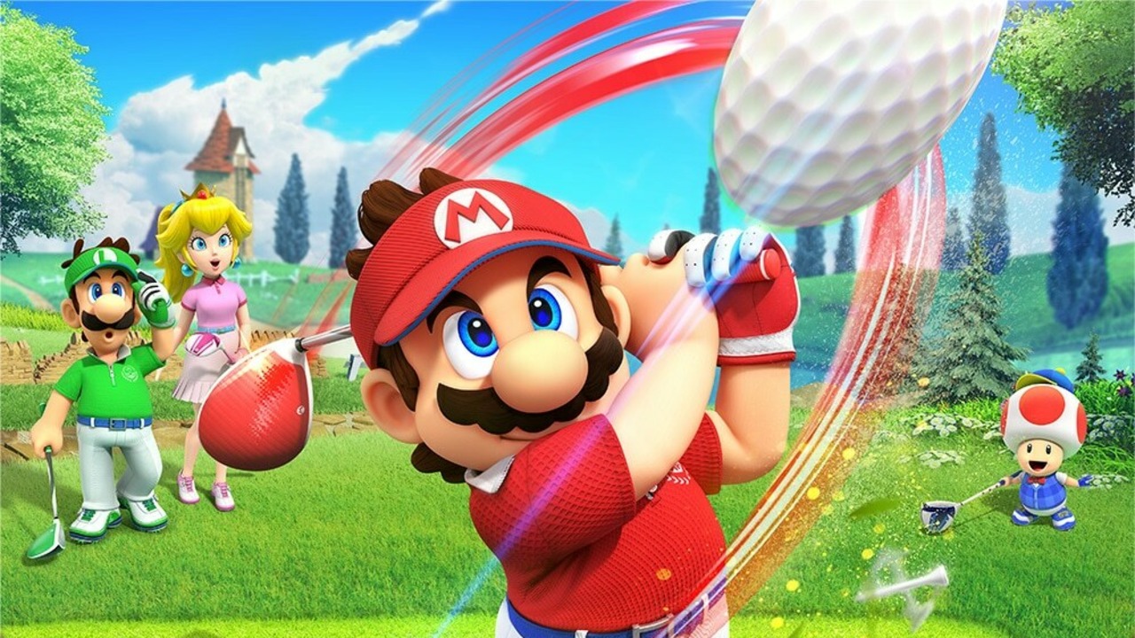 Mario Golf: Super Rush