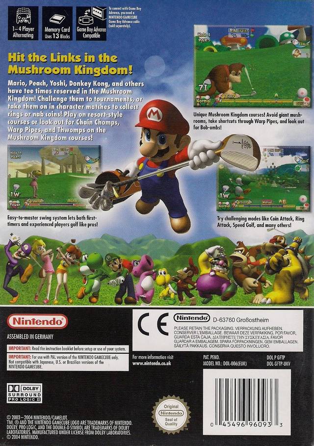 Mario Golf: Toadstool Tour