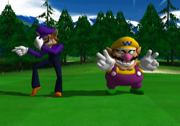 Mario Golf: Toadstool Tour