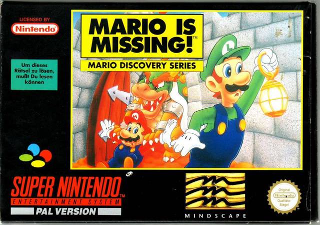 Mario is Missing!