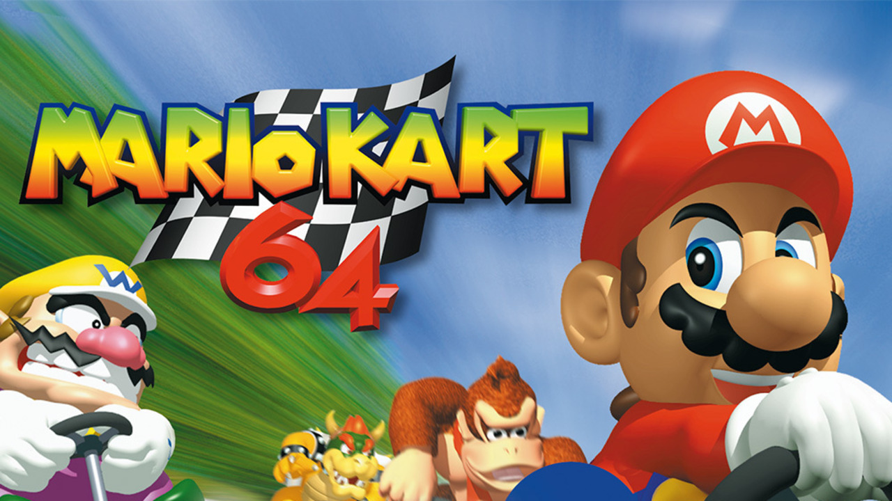 Mario Kart 64