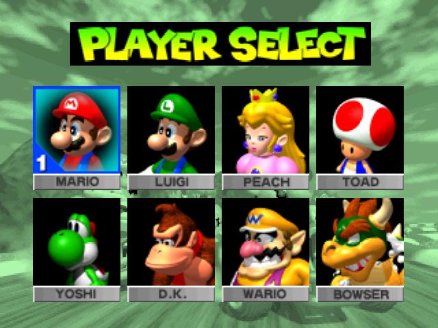 N64 Screenshots