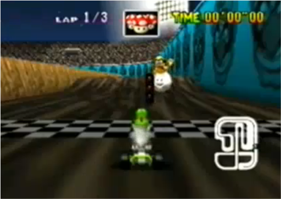 Mario Kart 64