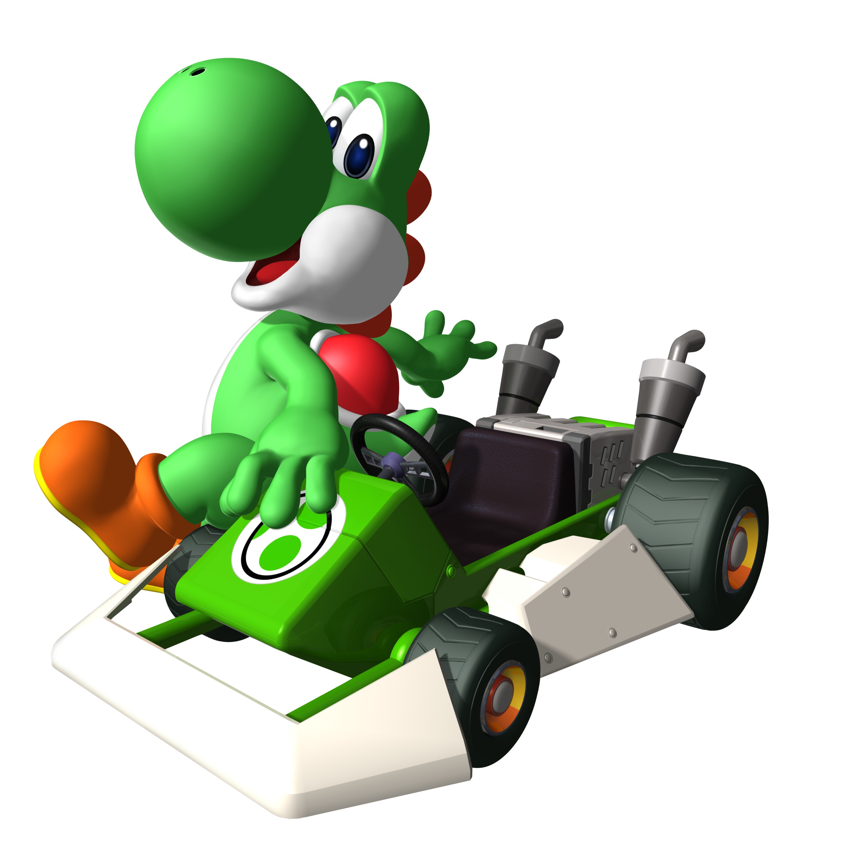 Mario Kart Vehicles