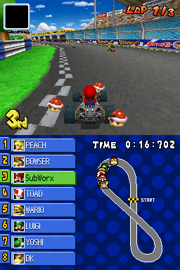 Mario Kart DS
