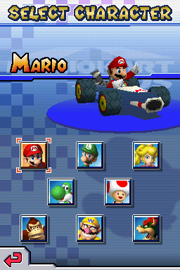 Mario Kart DS