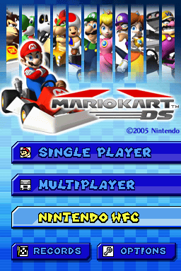 Mario Kart DS
