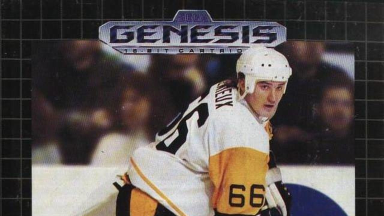 Mario Lemieux Hockey