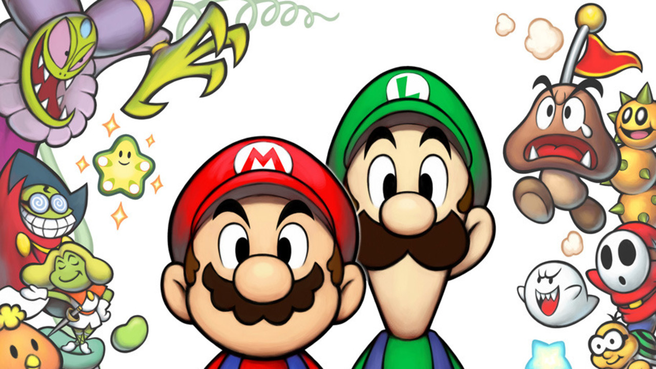Mario & Luigi: Superstar Saga + Bowser's Minions