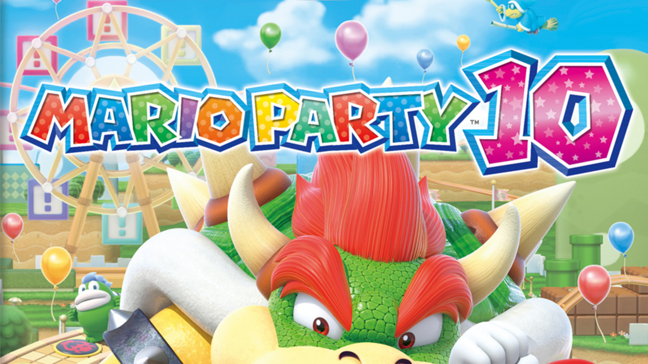 Mario Party 10