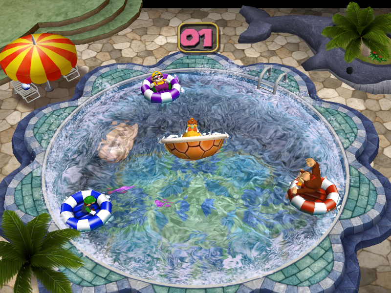 Mario Party 4 Minigames