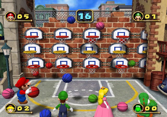 Mario Party 4 Minigames