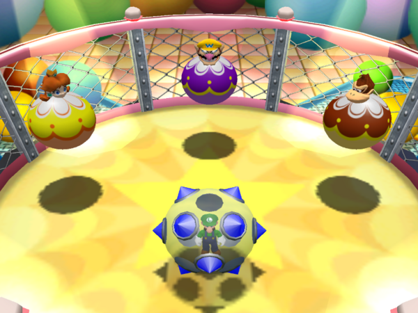 Mario Party 4 Minigames