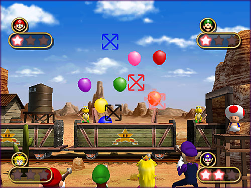 Mario Party 4 Minigames