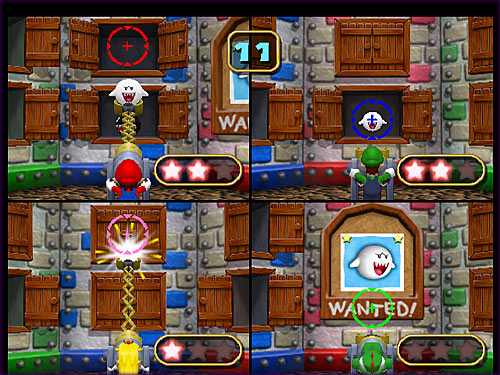 Mario Party 4 Minigames