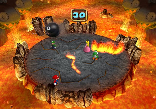 Mario Party 4 Minigames
