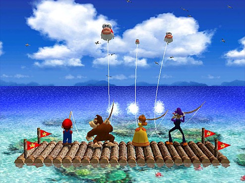 Mario Party 4 Minigames