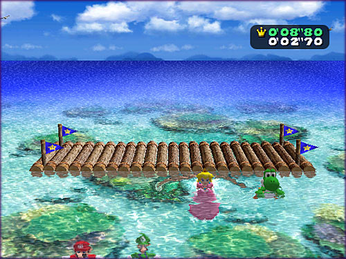 Mario Party 4 Minigames