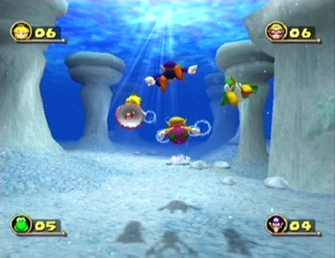 Mario Party 4 Minigames