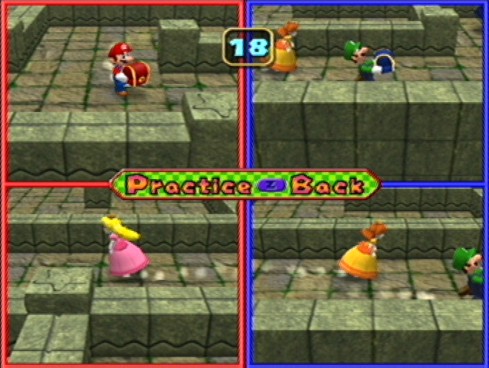Mario Party 4 Minigames