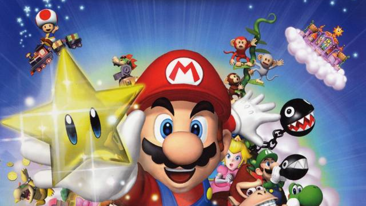 Mario Party 5