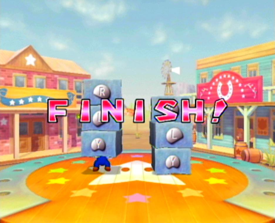 Finish!