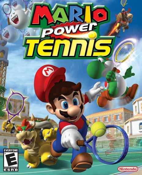 Mario Power Tennis