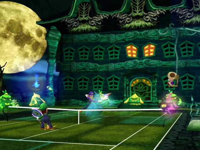 Mario Power Tennis