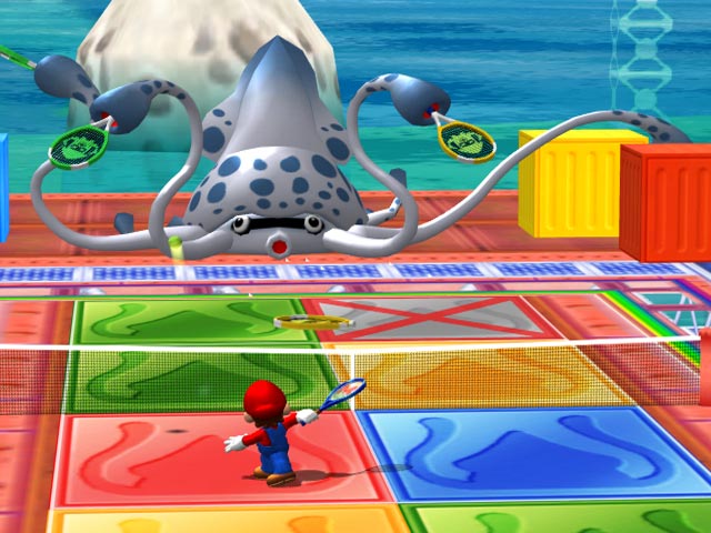 Mario Power Tennis