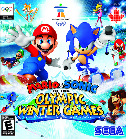 Mario & Sonic at the Olympic Winter Games