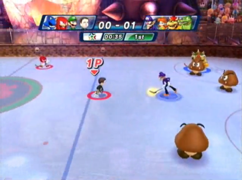 Mario & Sonic at the Olympic Winter Games