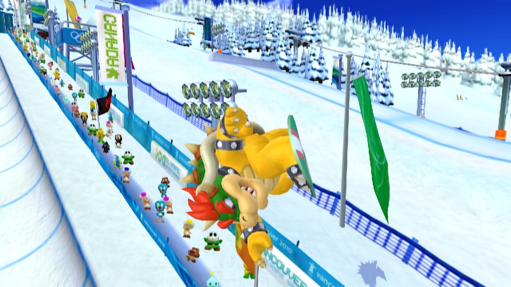 Mario & Sonic at the Olympic Winter Games
