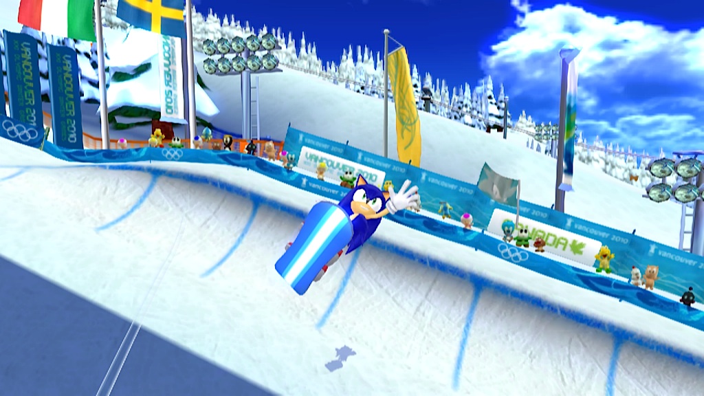 Mario & Sonic at the Olympic Winter Games