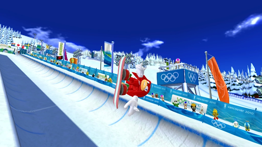 Mario & Sonic at the Olympic Winter Games