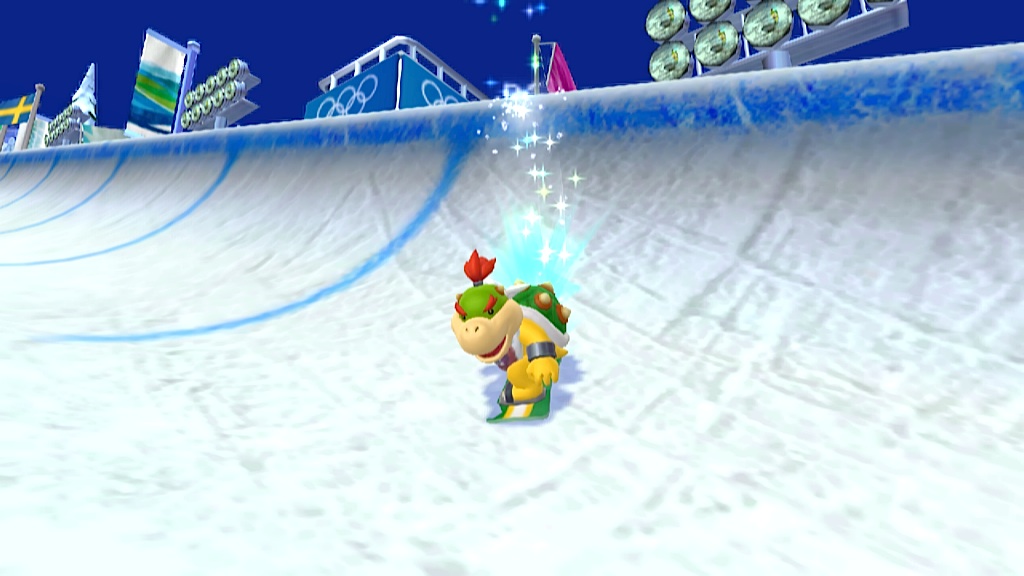 Mario & Sonic at the Olympic Winter Games
