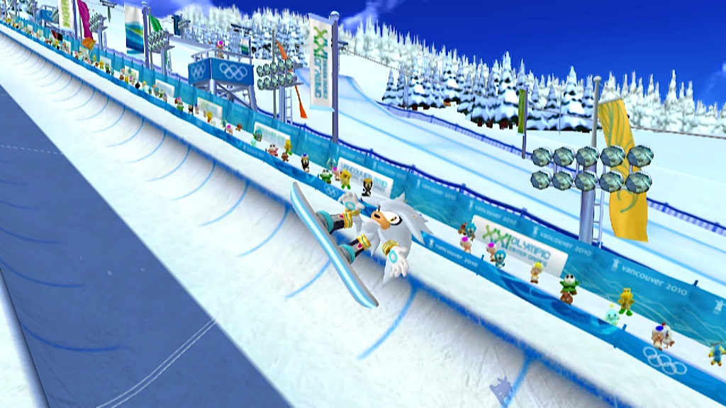 Mario & Sonic at the Olympic Winter Games