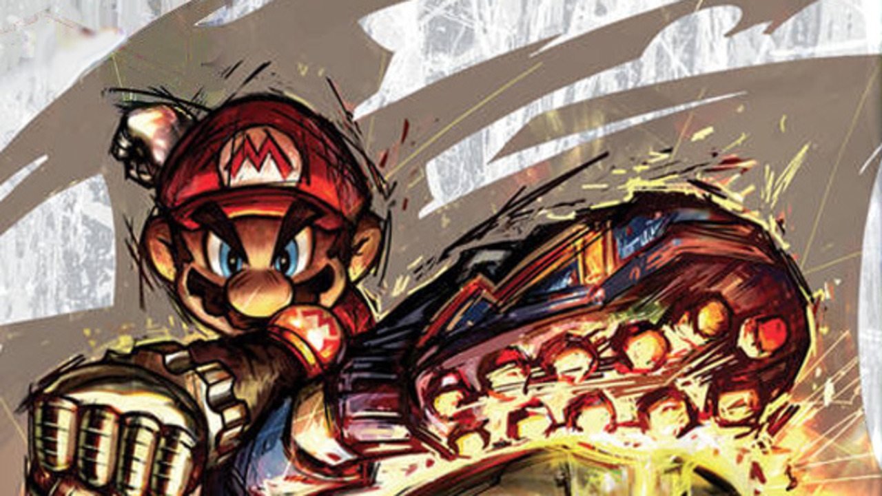 Mario Strikers Charged