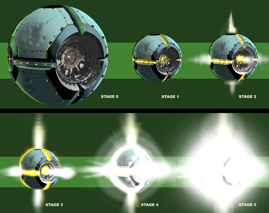 Early Prototype Concept Art