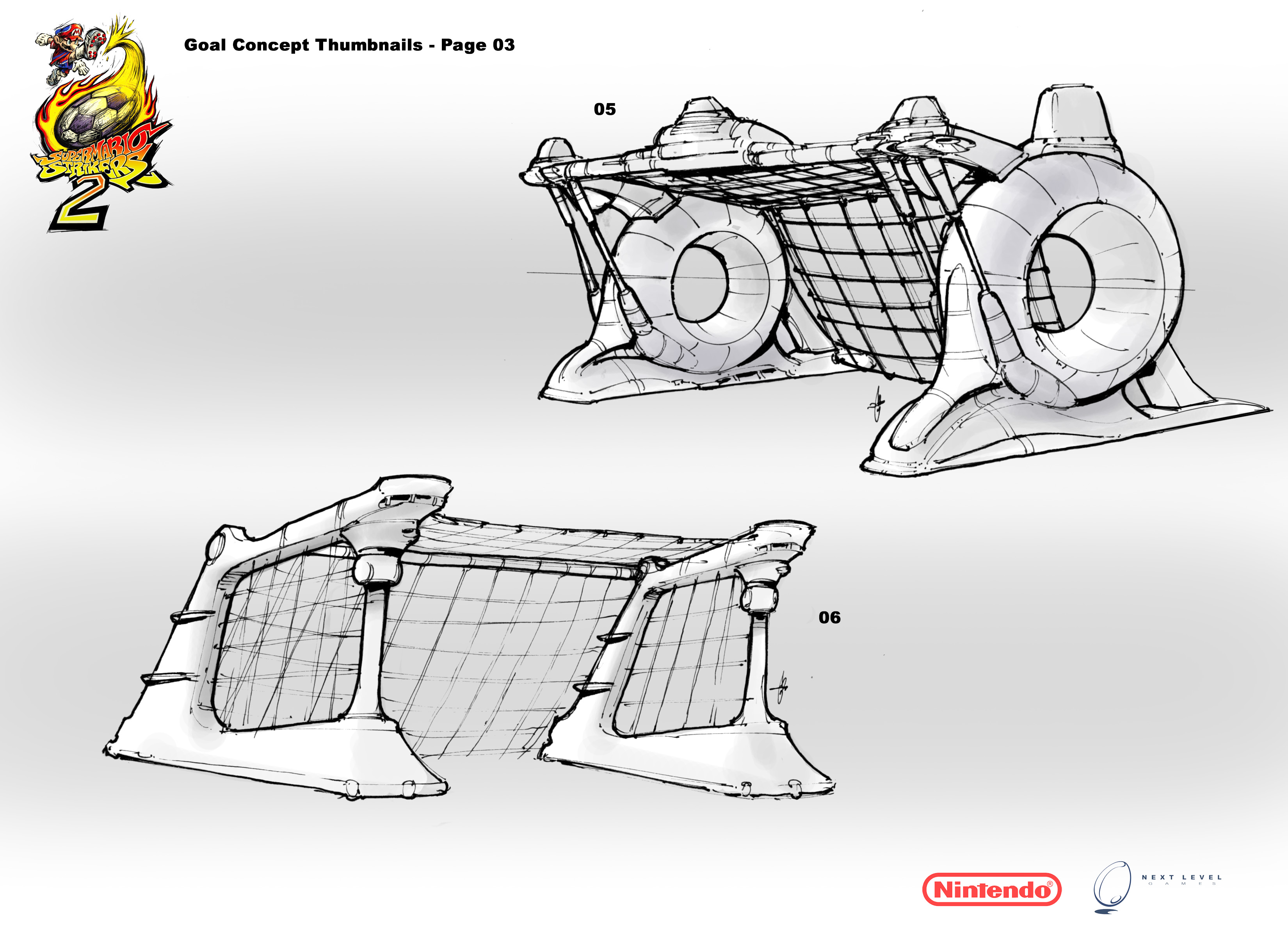 Early Prototype Concept Art