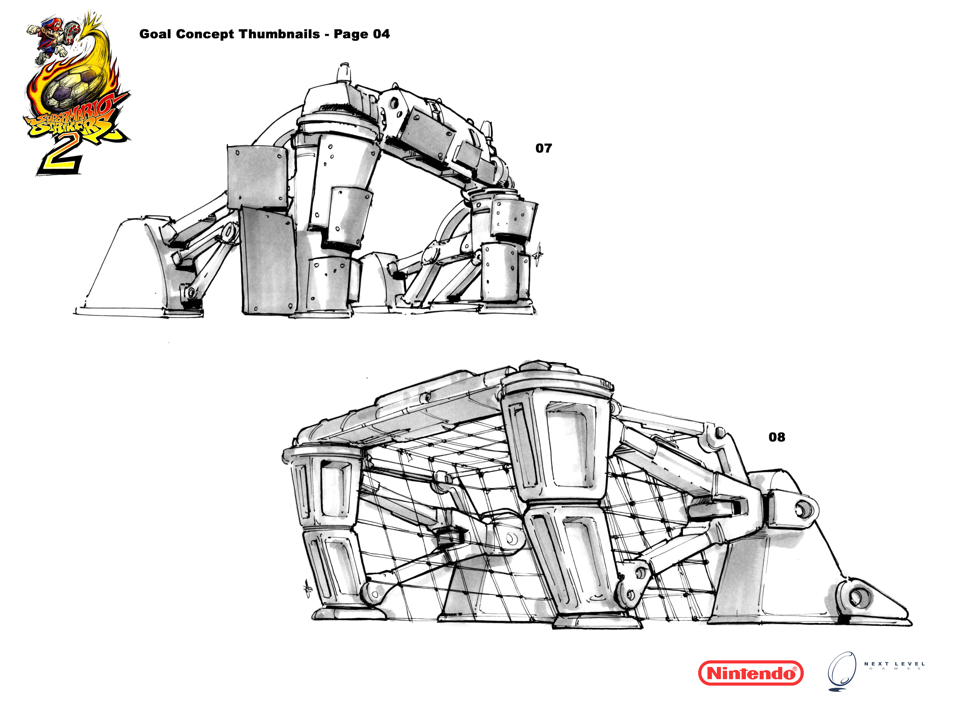 Early Prototype Concept Art