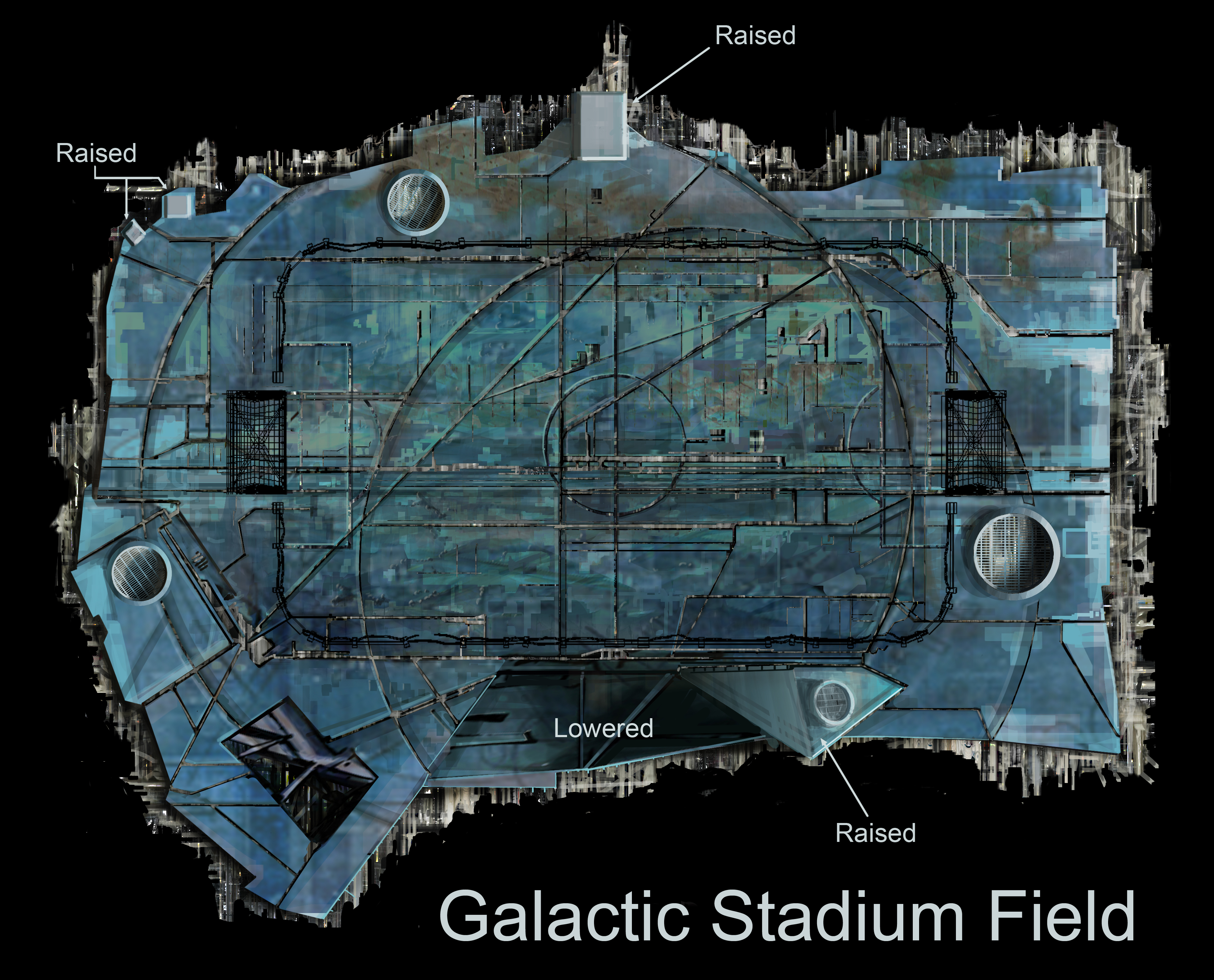 Early Prototype Concept Art